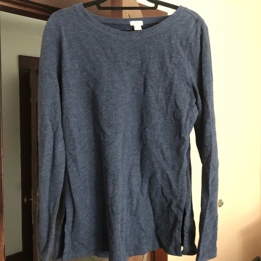 JCrew Navy Sweater